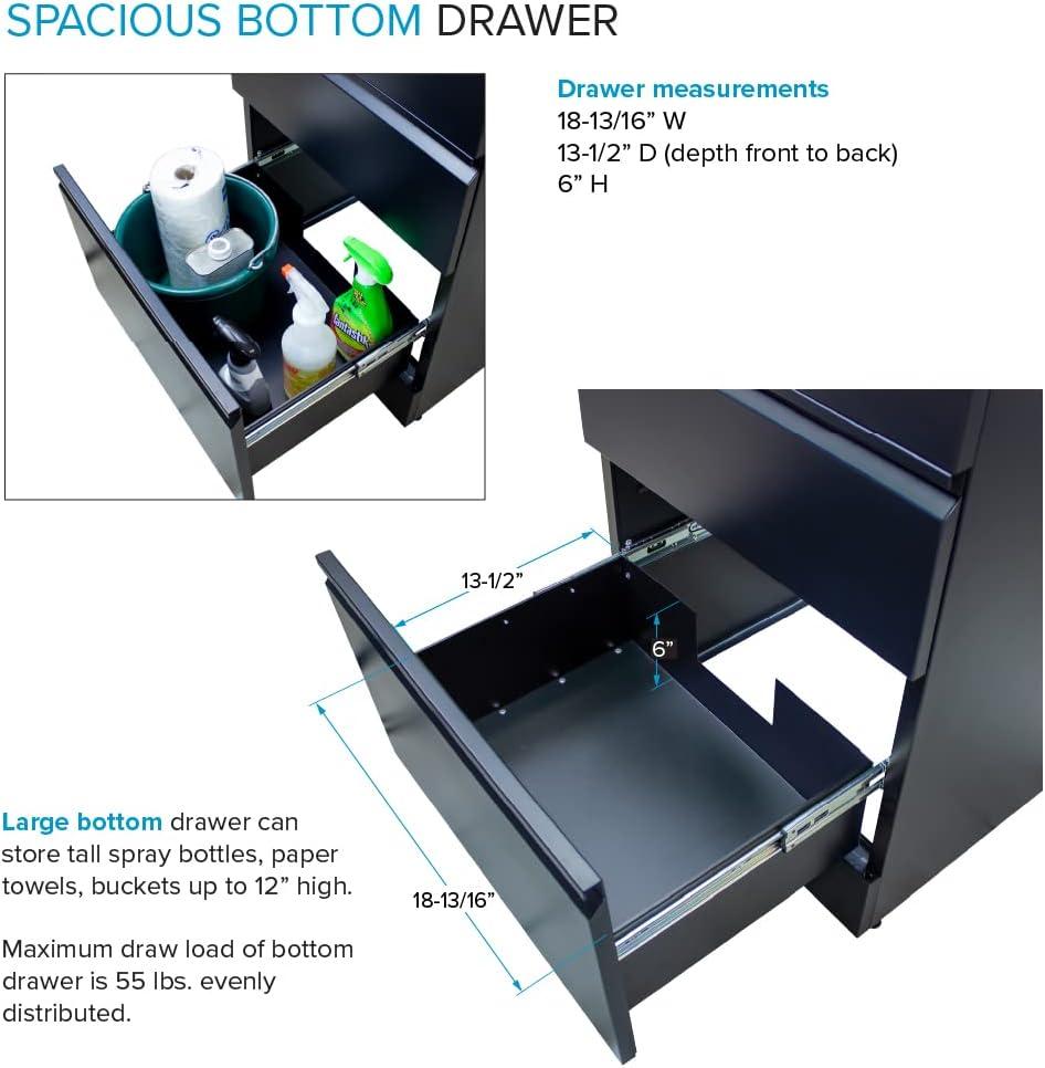 22'' L x 22'' W Free Standing Laundry Sink with Faucet