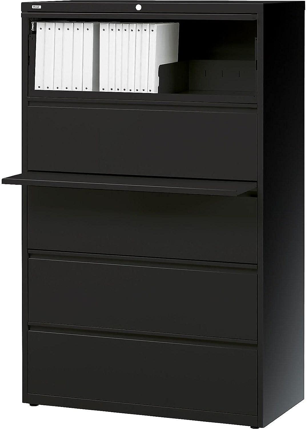 Inbox Zero Pabel 36'' Wide 5 -Drawer Steel File Cabinet