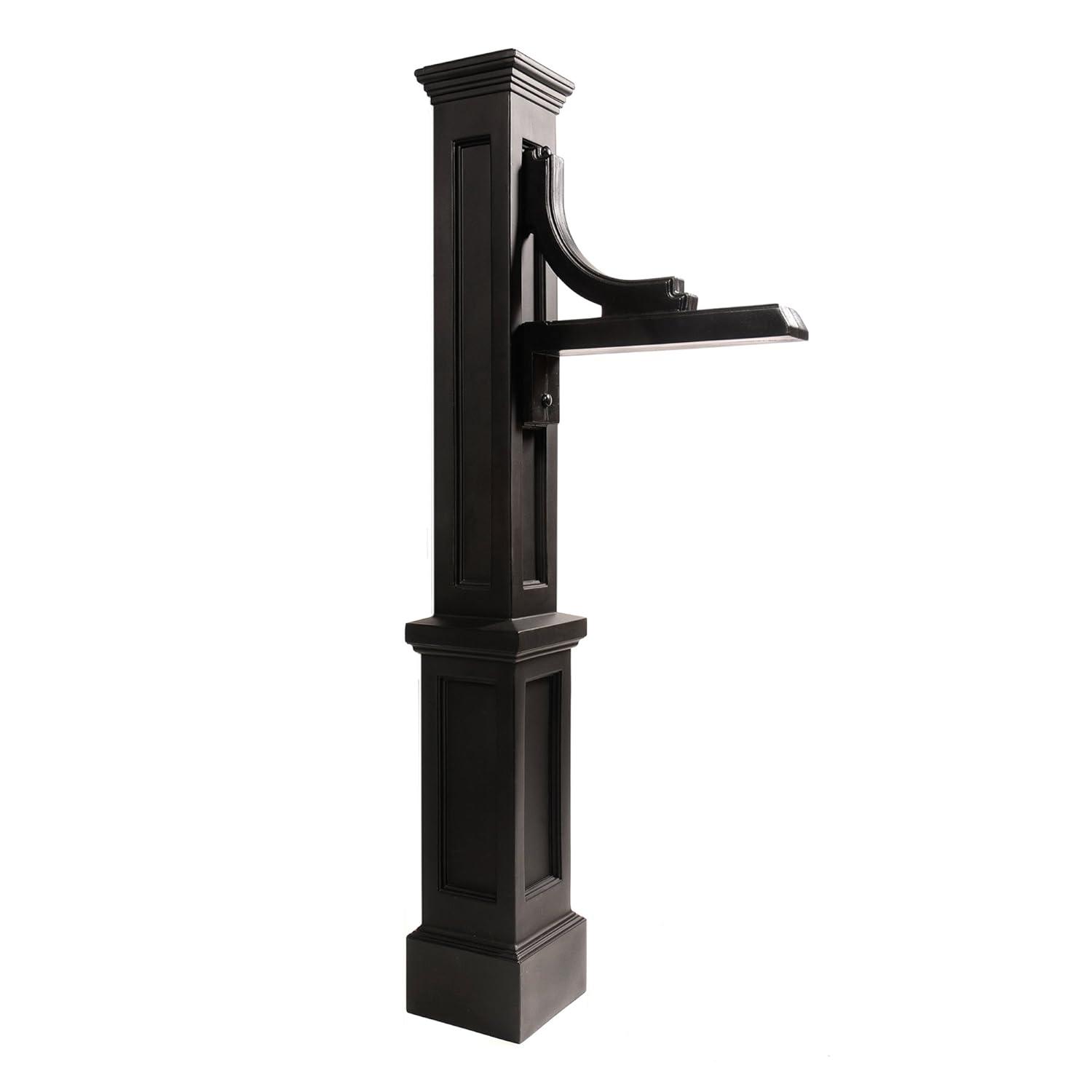 Woodhaven Address Sign Post