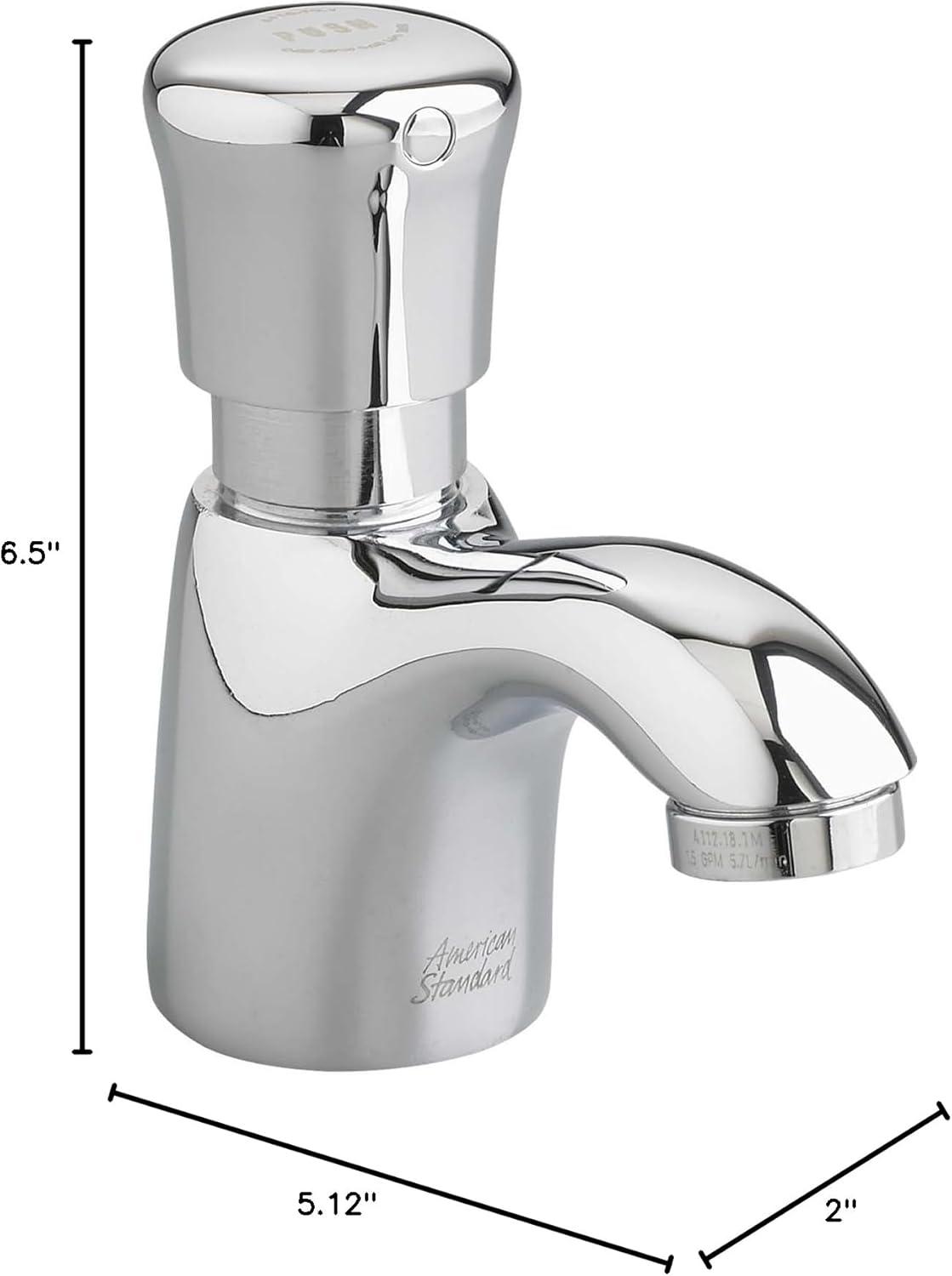 Metering Single-Hole Bathroom Faucet