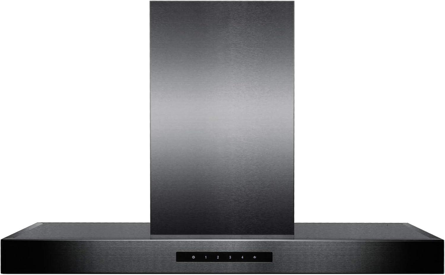 ZLINE ZLINE 36 in. Convertible Vent Isl& Mount Range Hood in Stainless Steel (KE2i-36) BSKE2iN-36