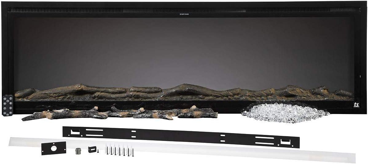 Sideline Elite Smart Electric Fireplace