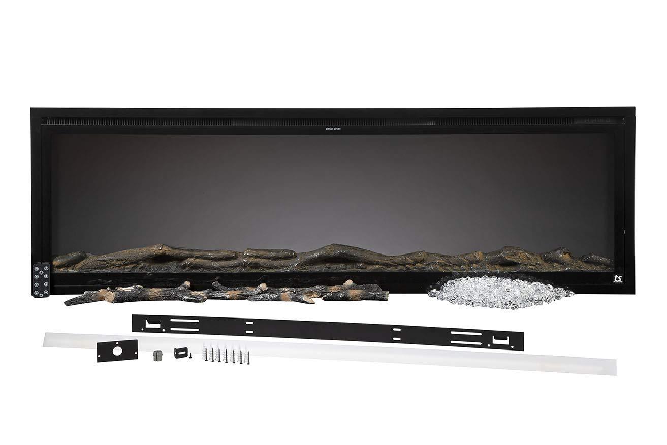 Touchstone Sideline Elite Smart Electric Fireplace