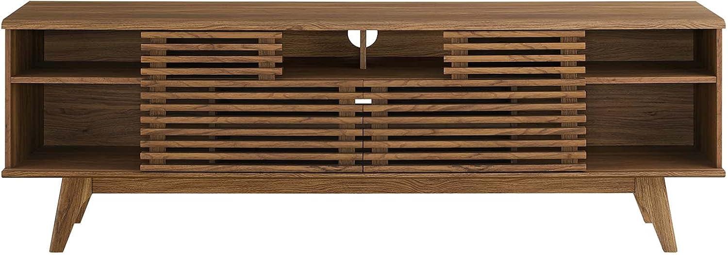 Render 71" Media Console TV Stand Walnut