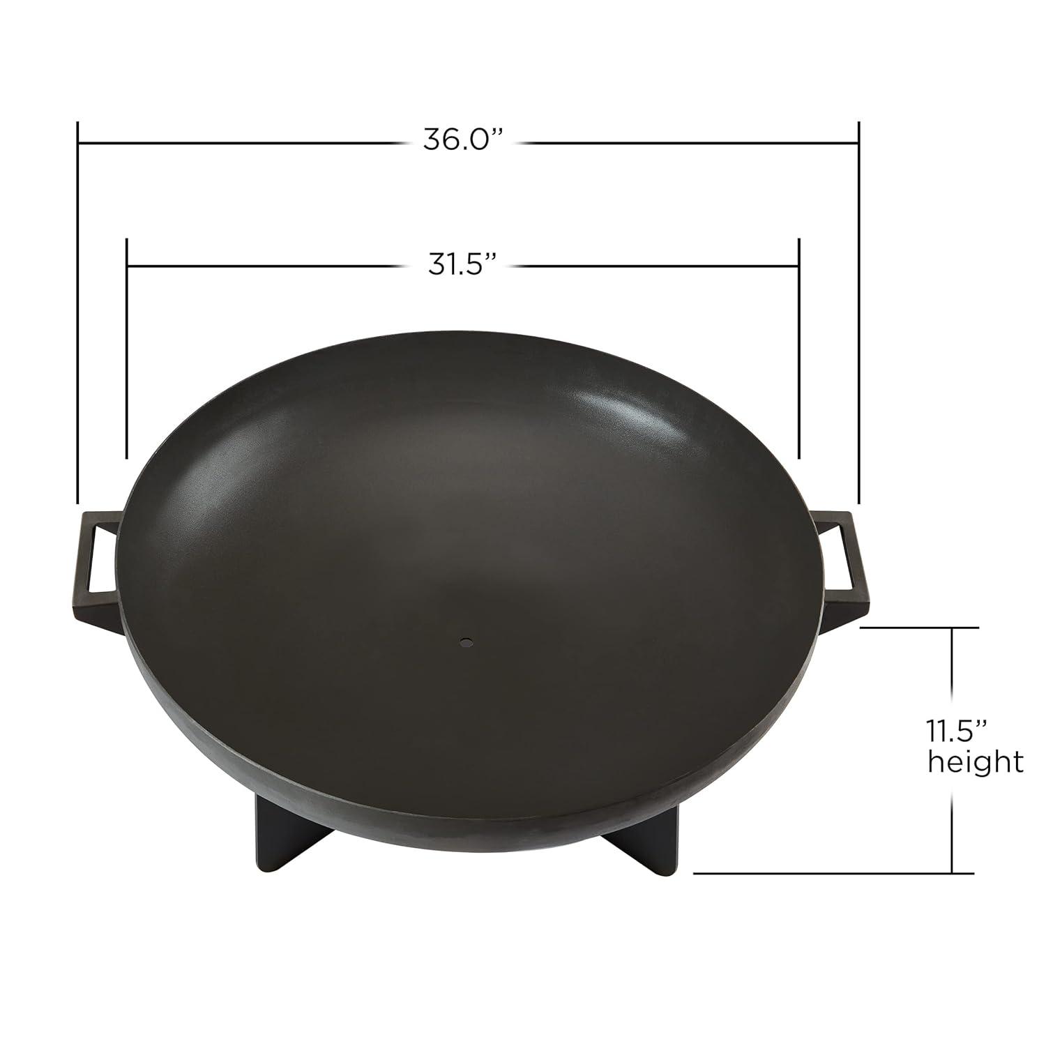 Anson Wood Burning Fire Pit by Real Flame