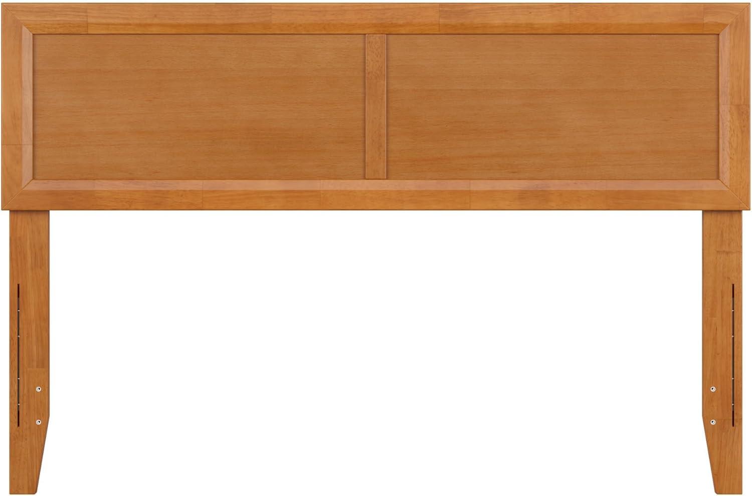 AFI Furnishings Sophia Full Solid Wood Headboard in Walnut