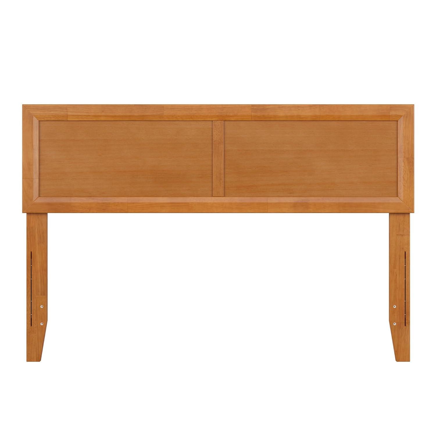 AFI Furnishings Sophia Full Solid Wood Headboard in Walnut