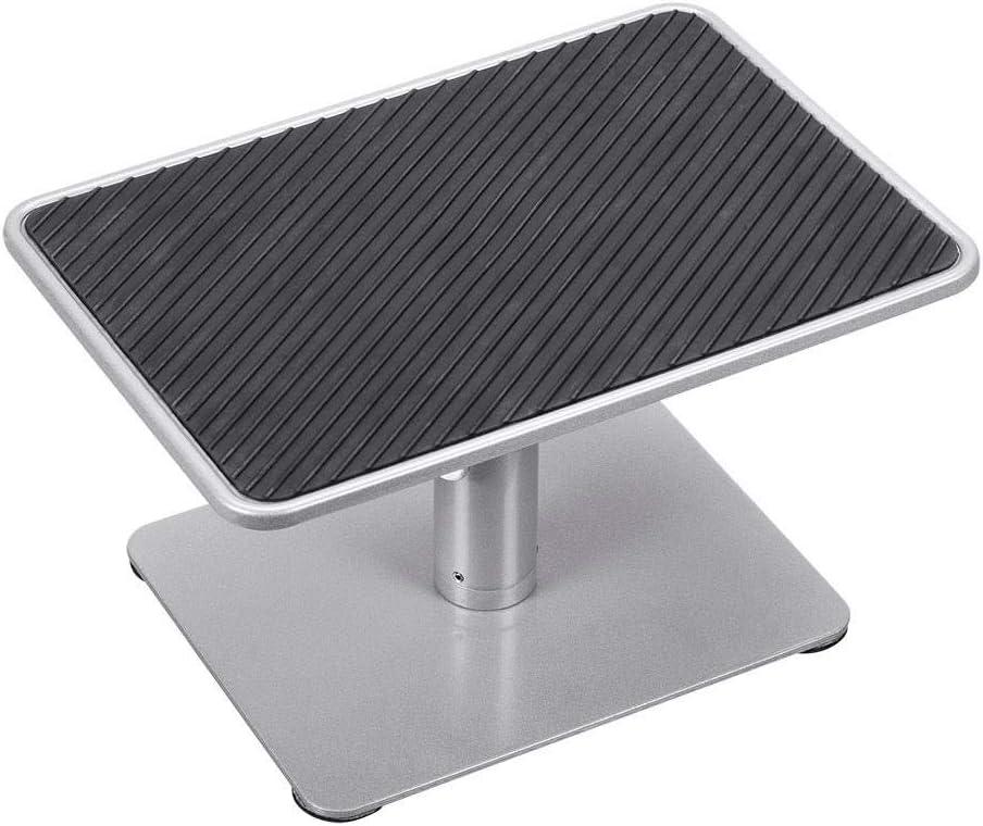 Monoprice Universal Monitor Riser Stand - Silver Perfect For Raising Your Monitor About 4.7 to 6.7 Inches - Workstream Collection