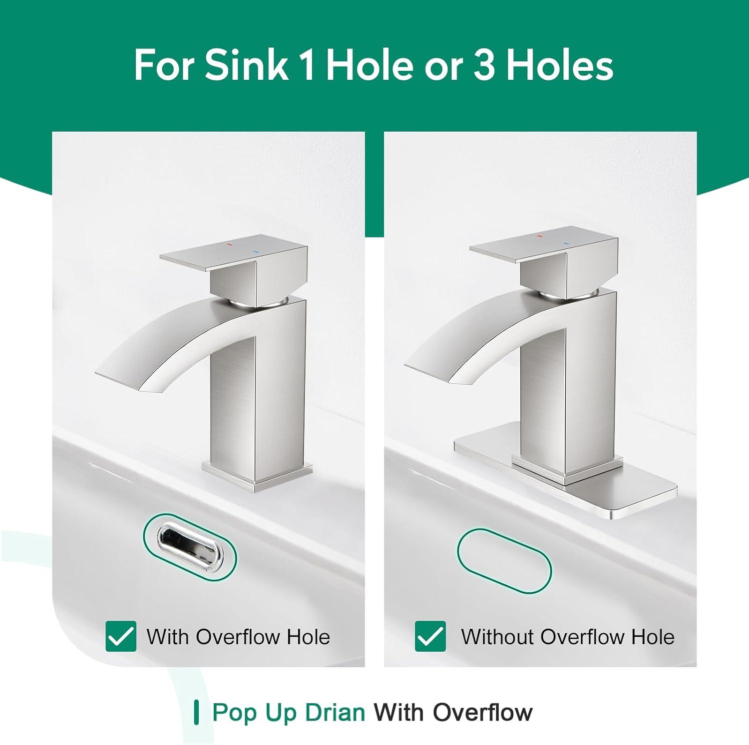 Single-Hole Single-handle Bathroom Faucet