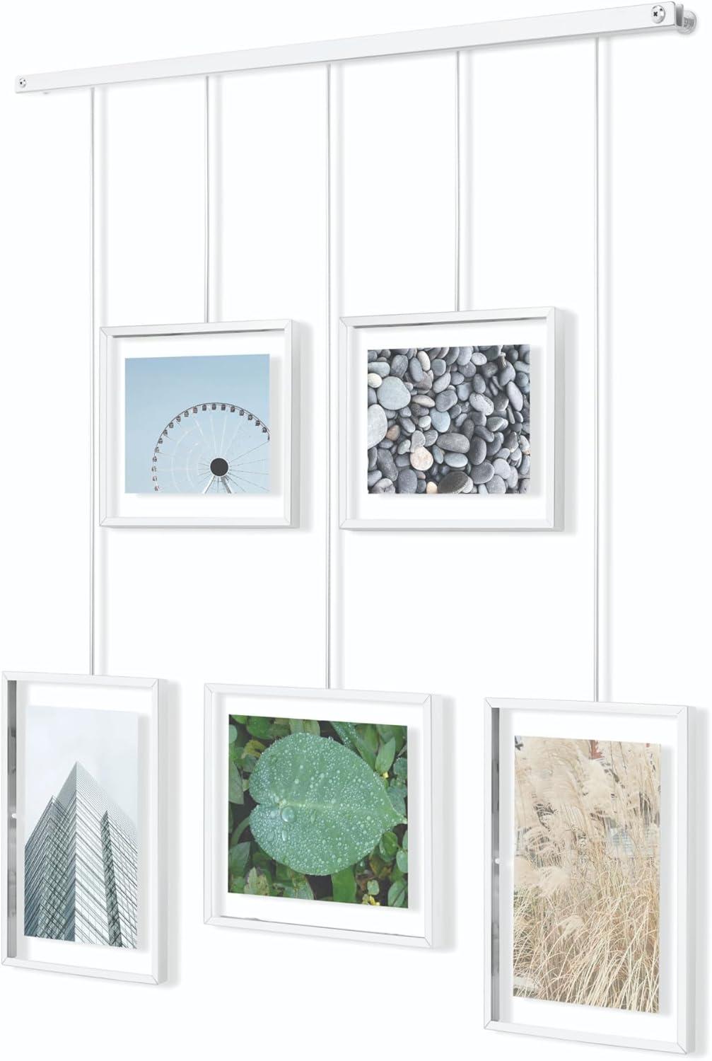 Set of 5 Exhibit Gallery Picture Frames - Umbra