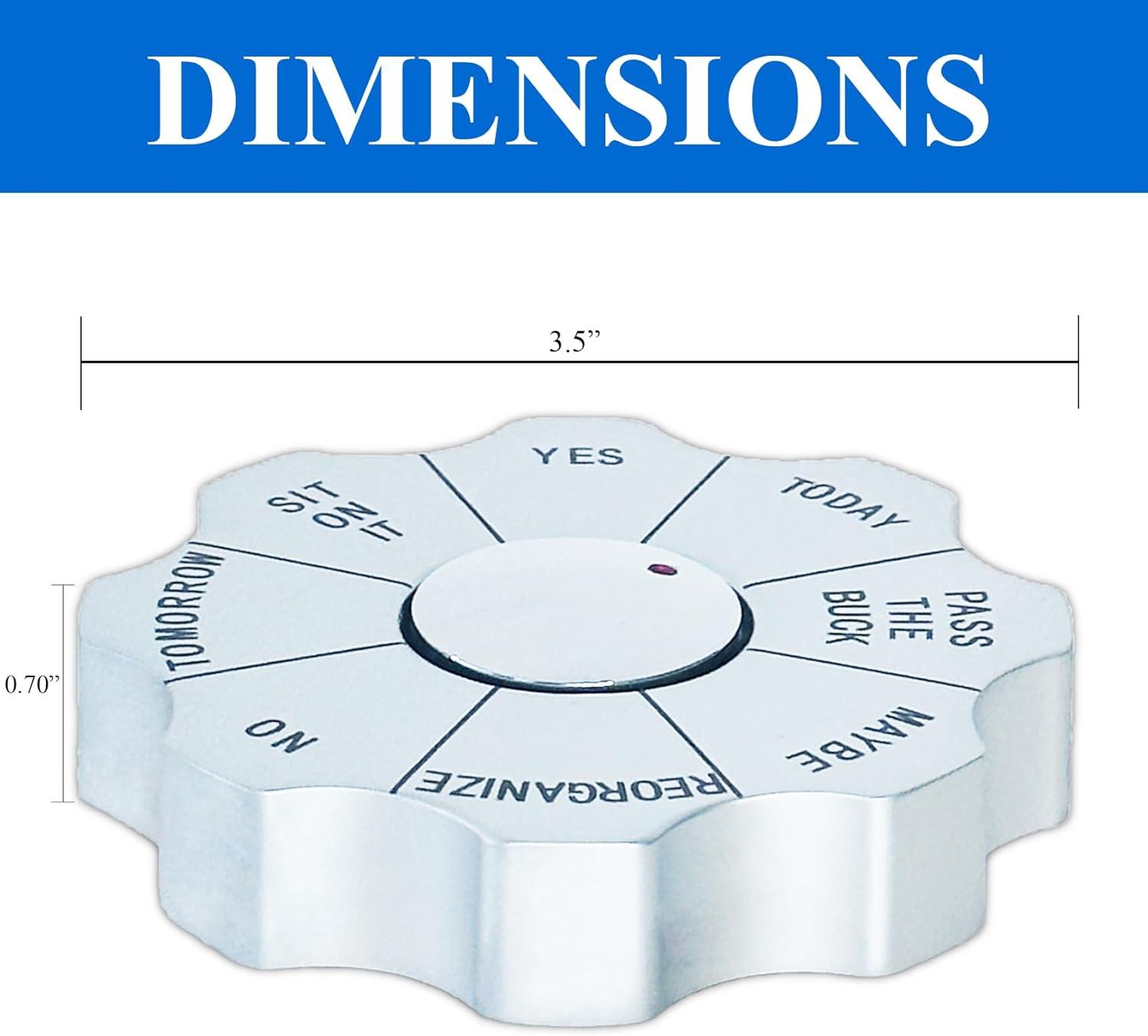 Natico Originals 60-2622 Decision Maker & Paper Weight