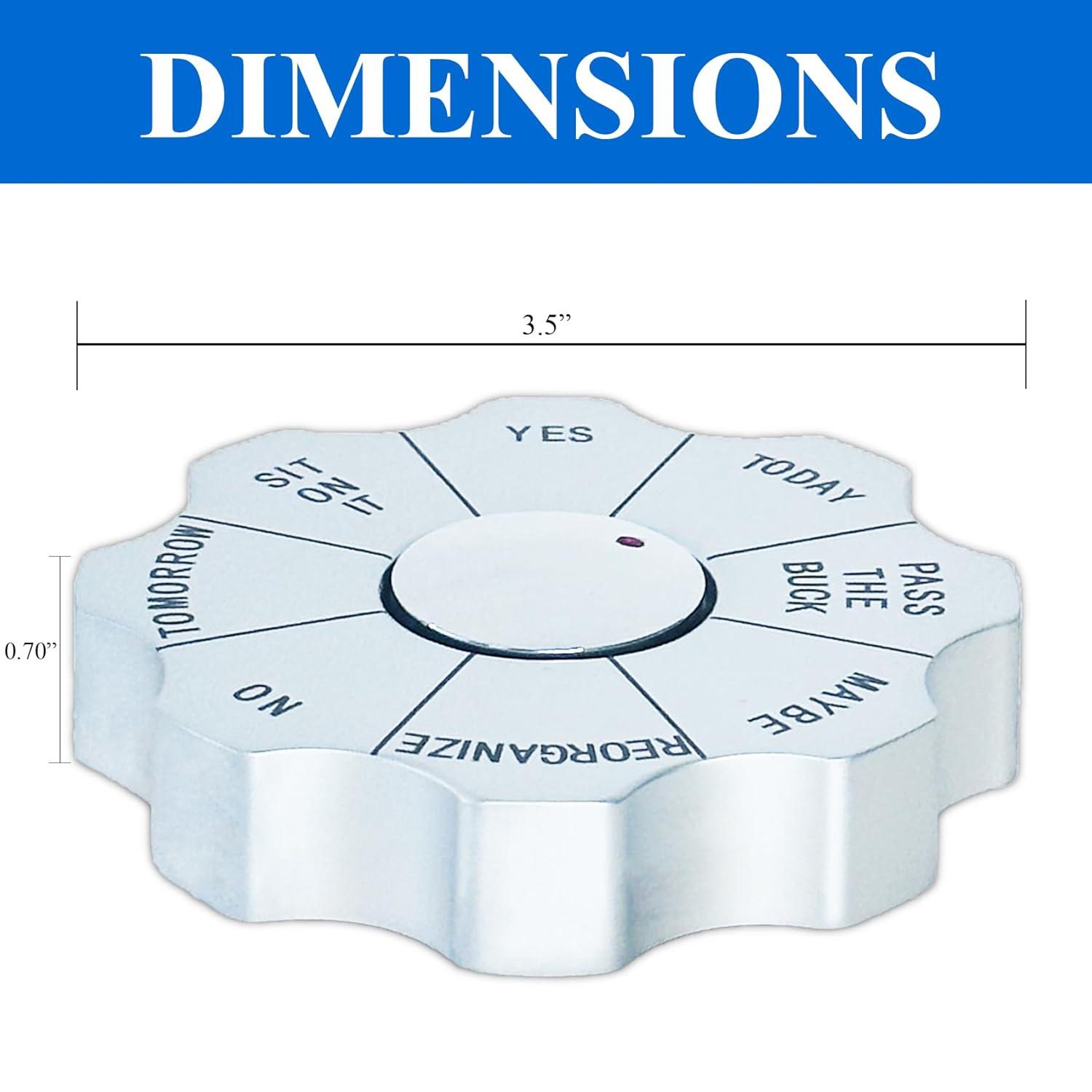 Natico Originals 60-2622 Decision Maker & Paper Weight