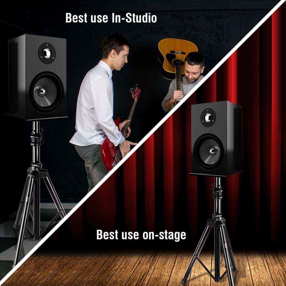 Pyle 53'' Adjustable Height Speaker Stand
