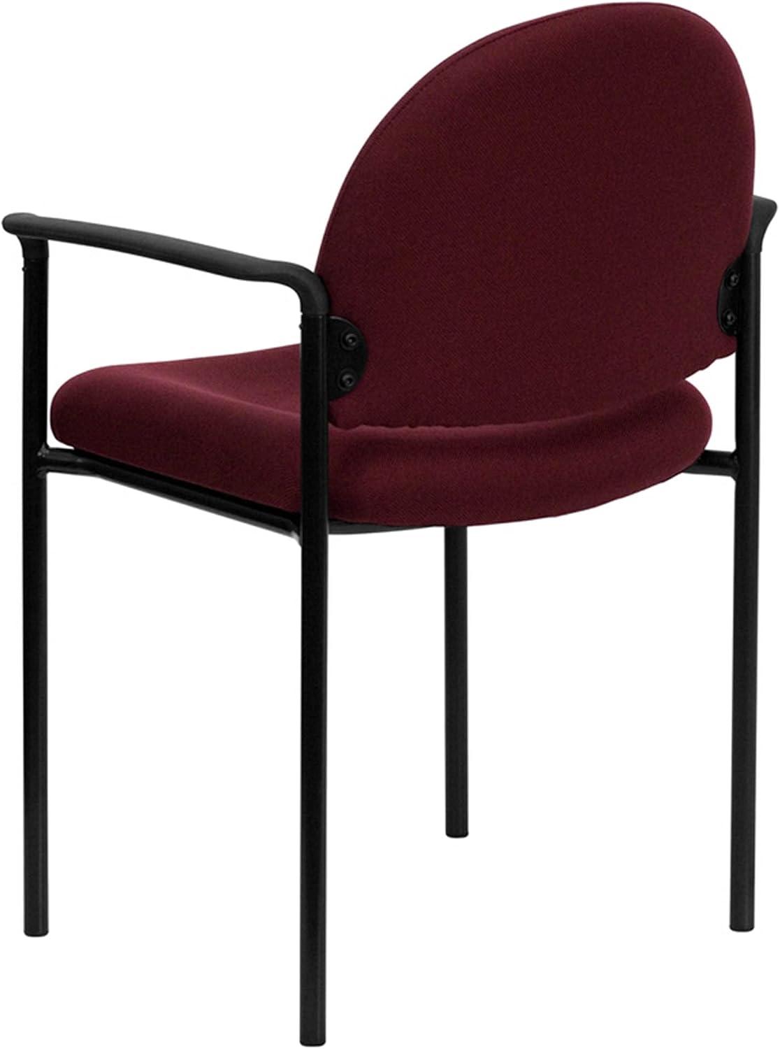 Prather Comfort Stackable Steel Side Reception Chair