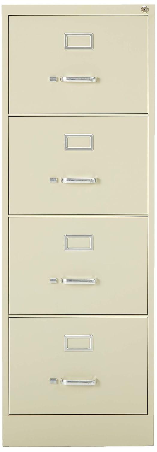 Fortress 18'' Wide 4 -Drawer Steel File Cabinet