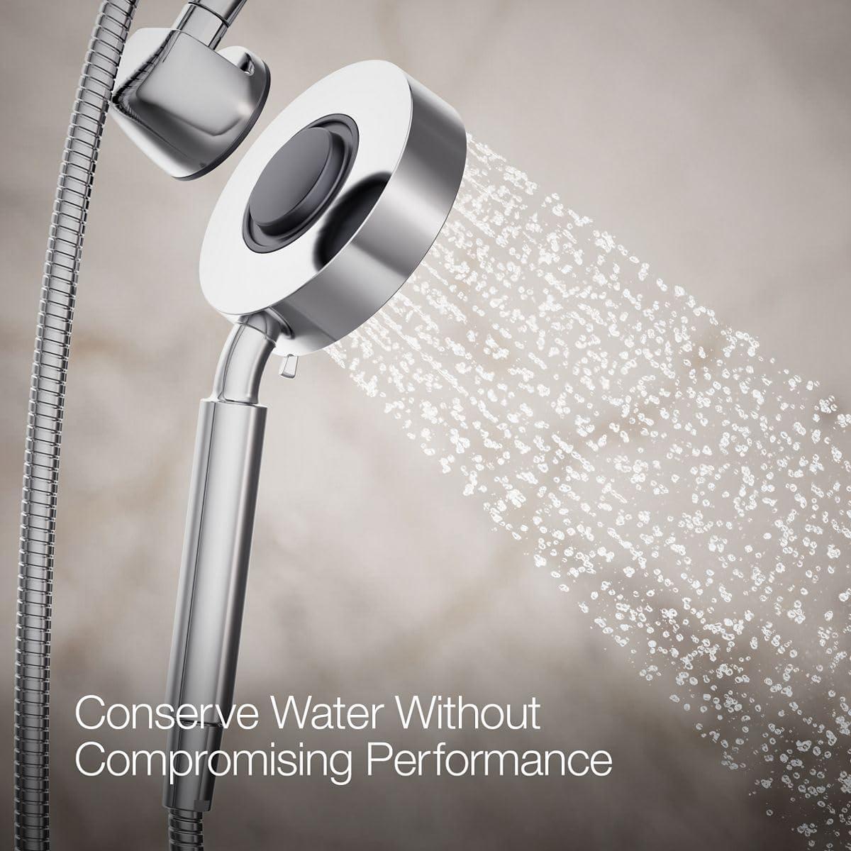 Purist® 2.5 GPM 2-In-1 Multifunction Shower Combo Kit