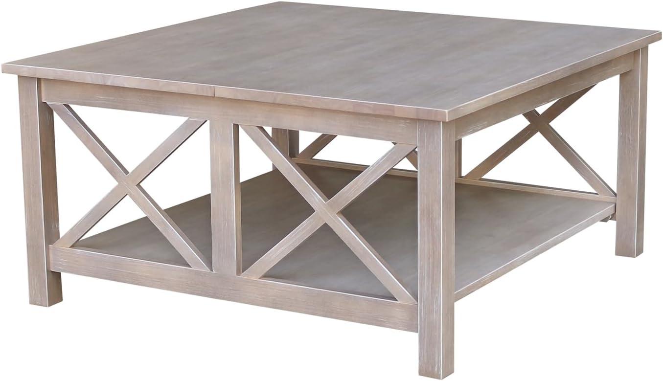 Hampton Square Coffee Table - International Concepts