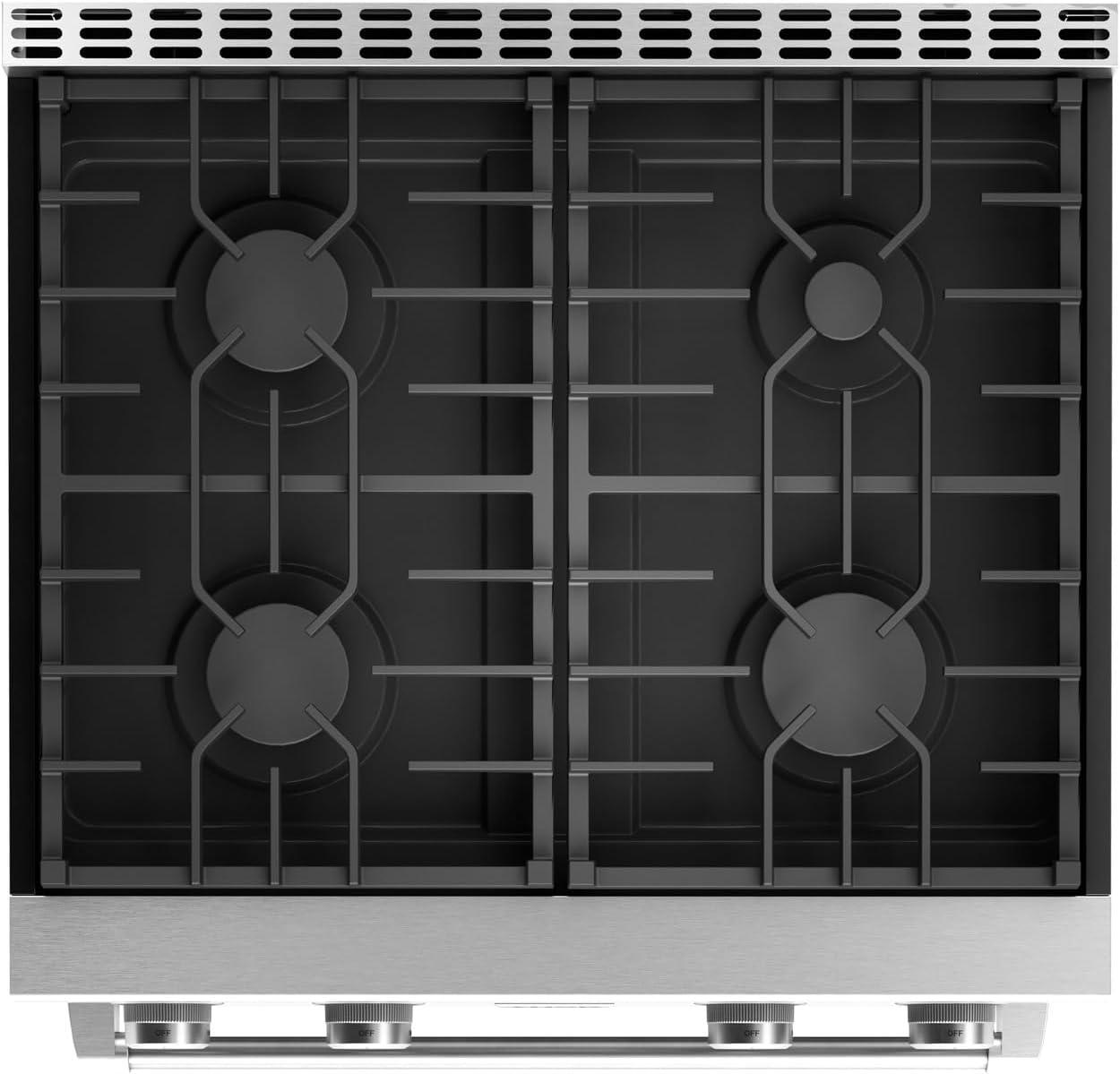 Thor Kitchen Arg30 A Series 30" Wide 4.8 Cu. Ft. Free Standing Gas Range - Stainless Steel