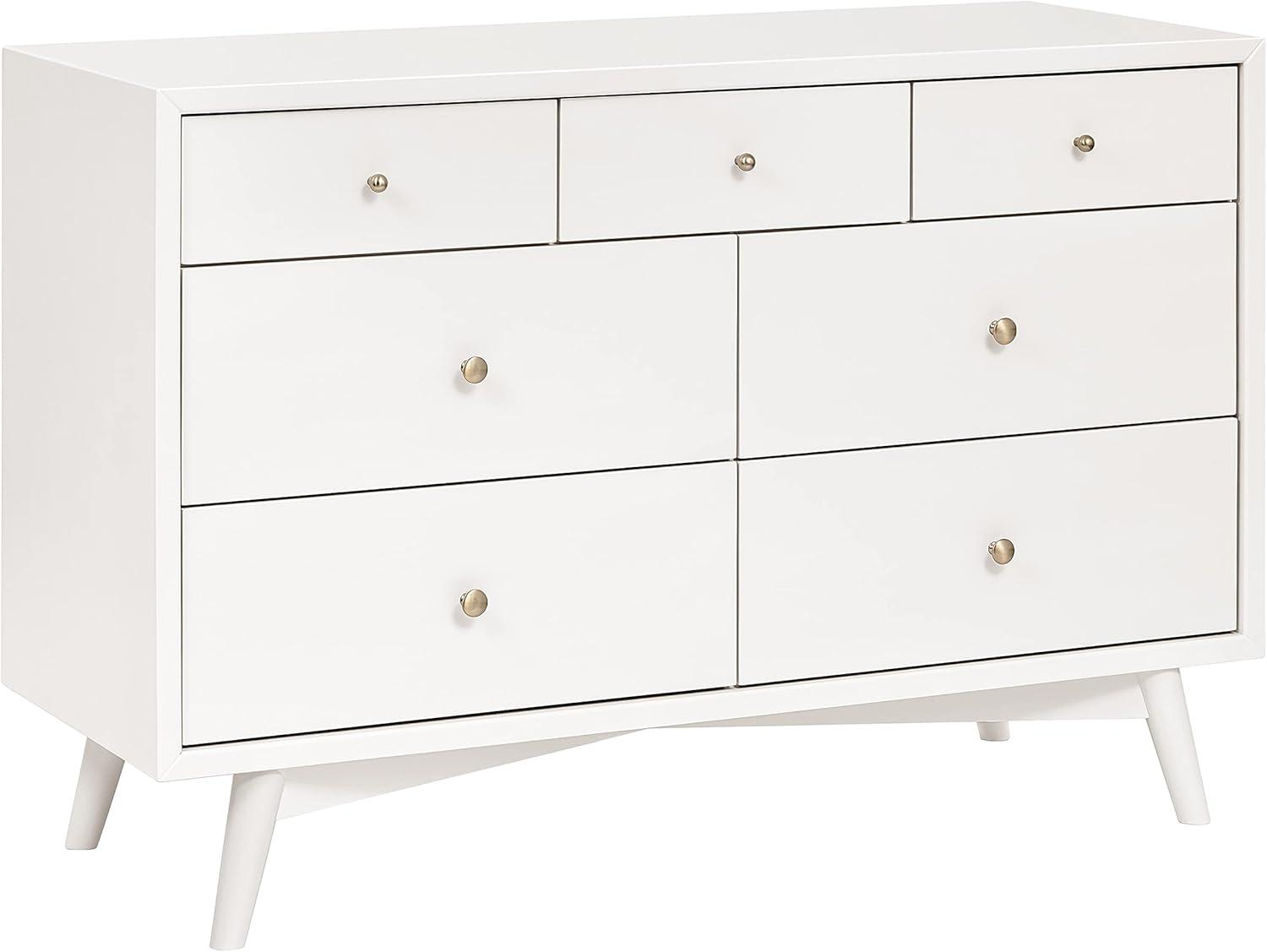 Palma 7 Drawer 53" W Double Dresser