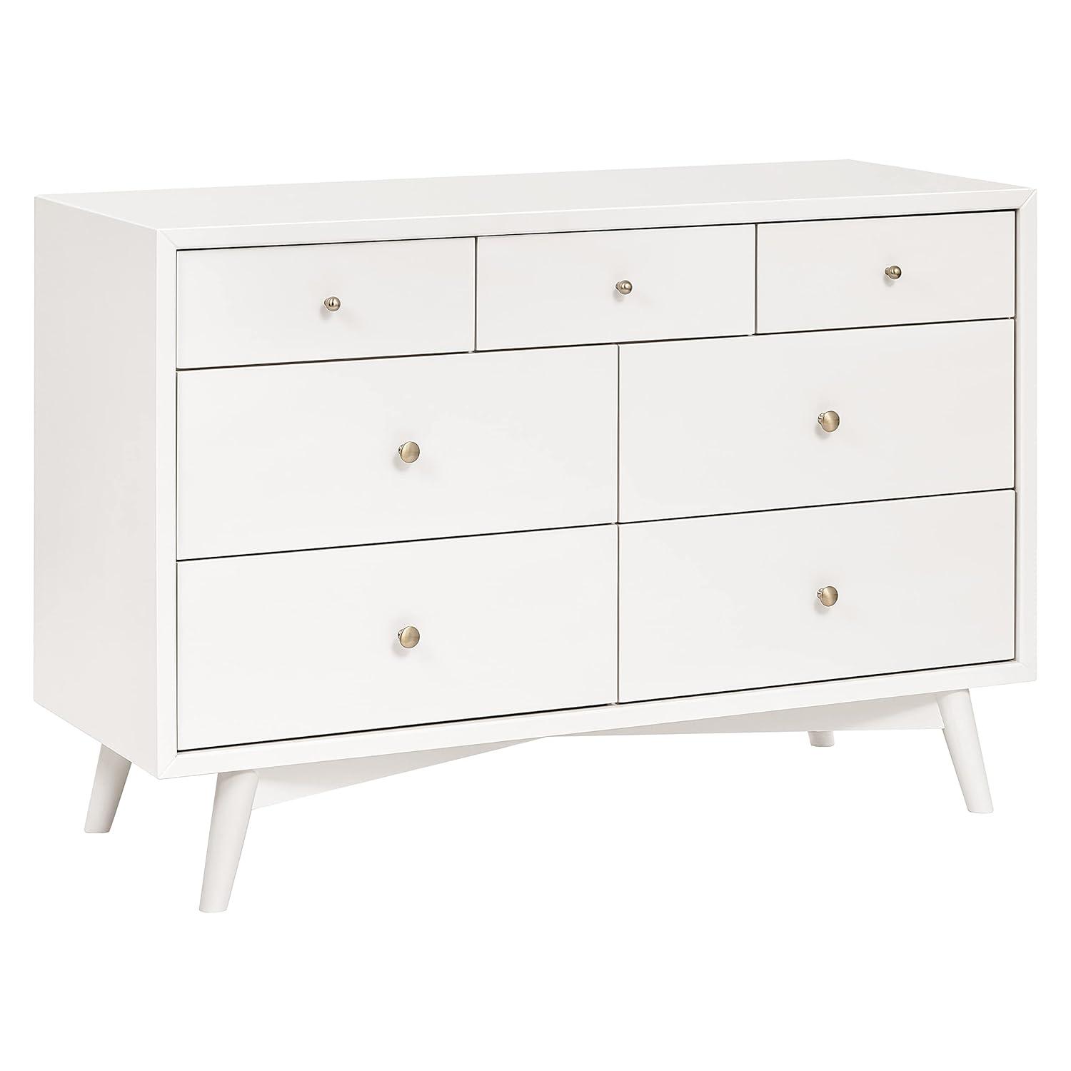 Palma 7 Drawer 53" W Double Dresser
