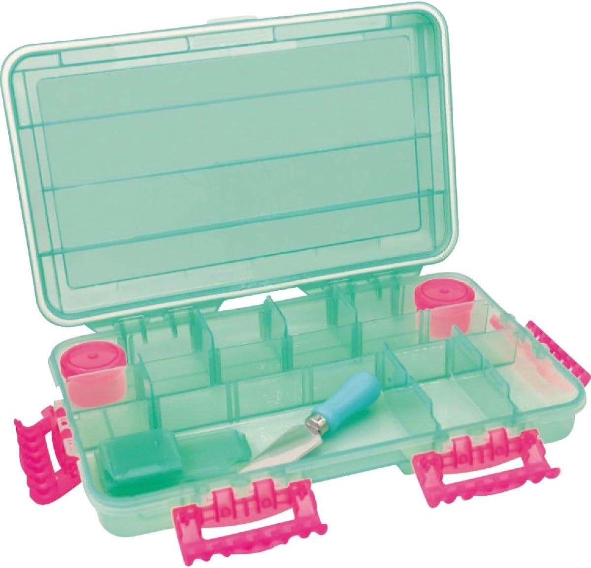 Charcuterie Safe By SubSafe - Waterproof Tackle Box Container Keeps Snacks Fresh & Dry On the Go - Snackle Box is Perfect for the Beach, Parties & Tailgating - BPA Free – Blue - As s