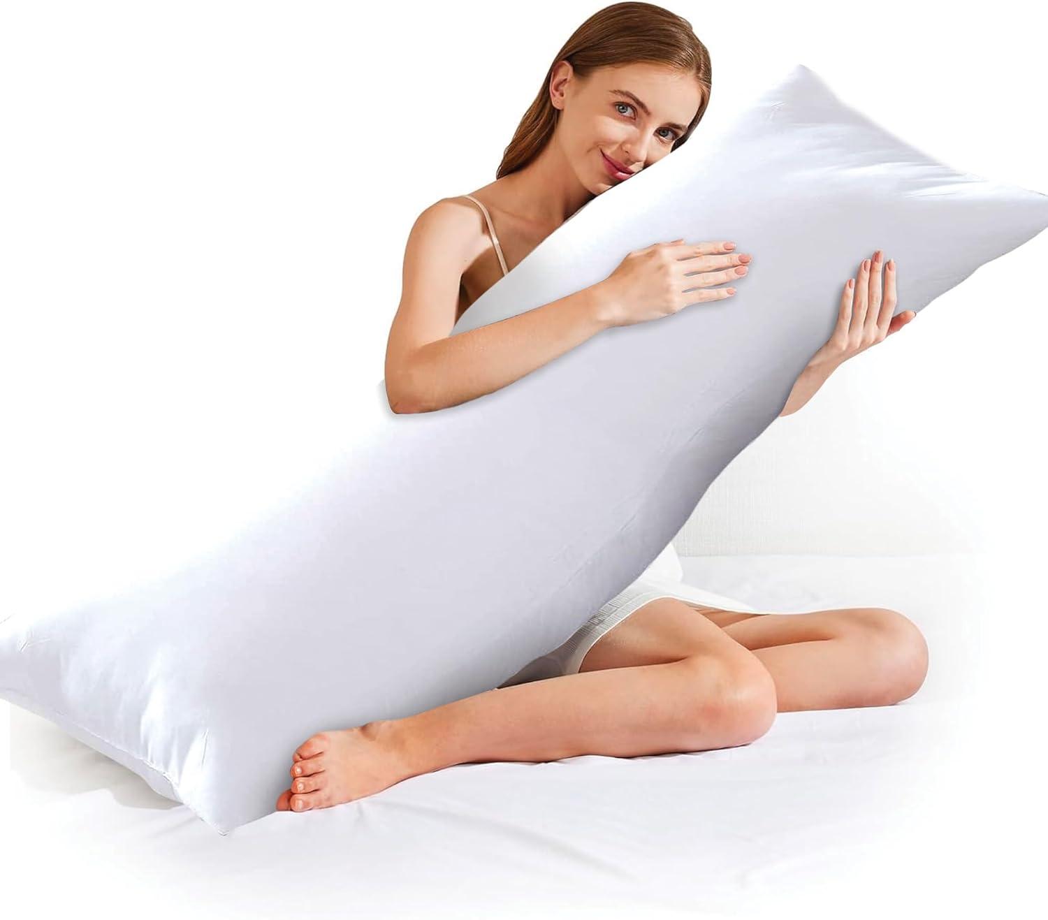 East Coast Bedding Body Pillow 100% Goose Down Body Pillow 600FP