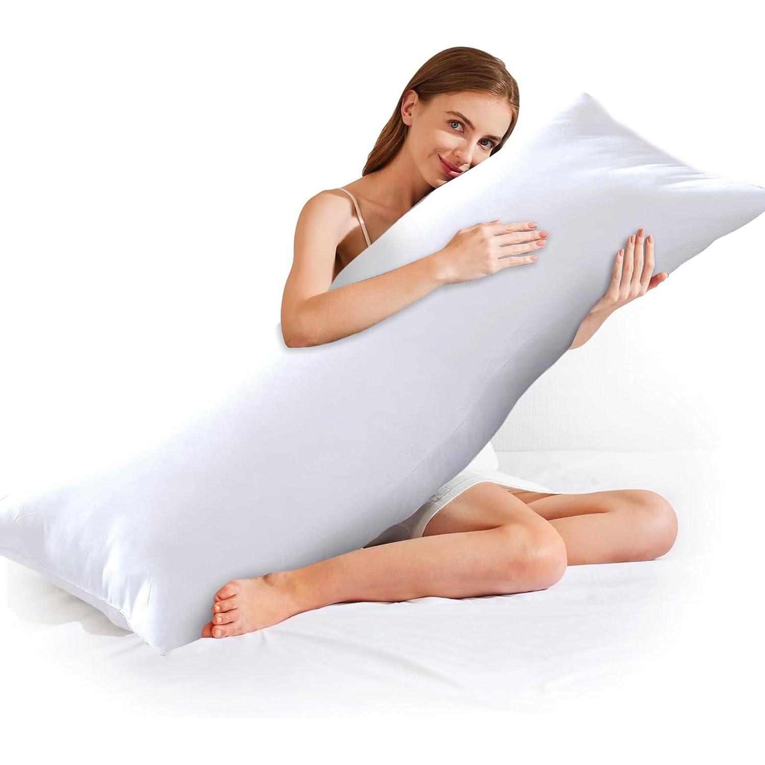East Coast Bedding Body Pillow 100% Goose Down Body Pillow 600FP