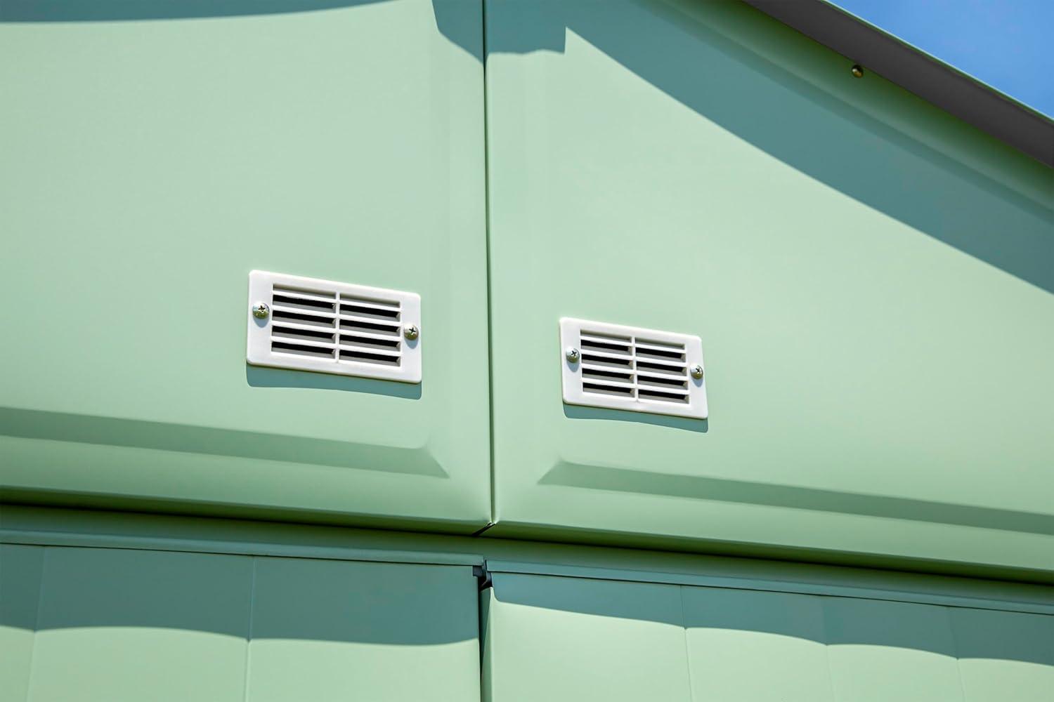 Arrow Select Steel Storage Shed, 6x5