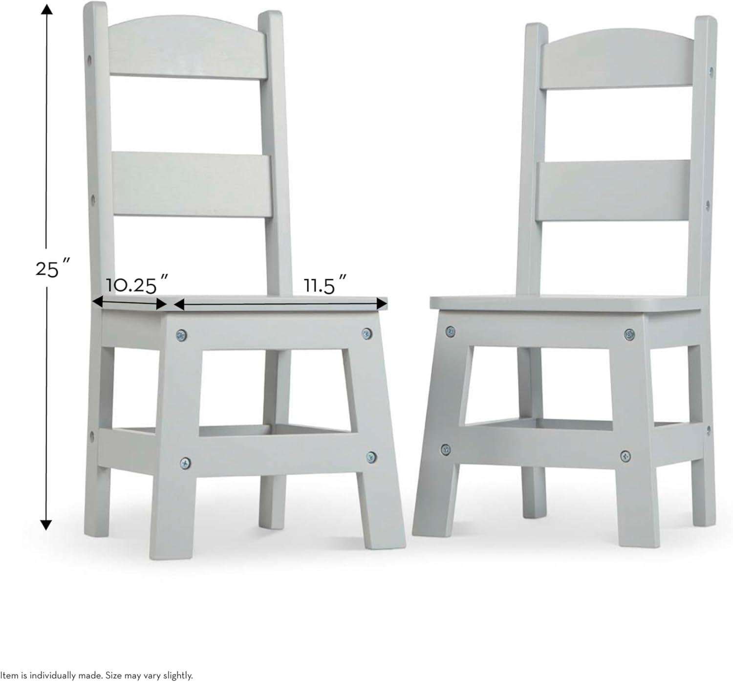 Kids 3 Piece Play Or Activity Table and Chair Set