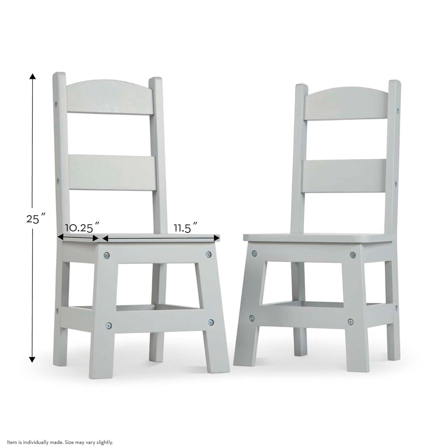 Melissa & Doug Kids Play Or Activity Table and Chair Set