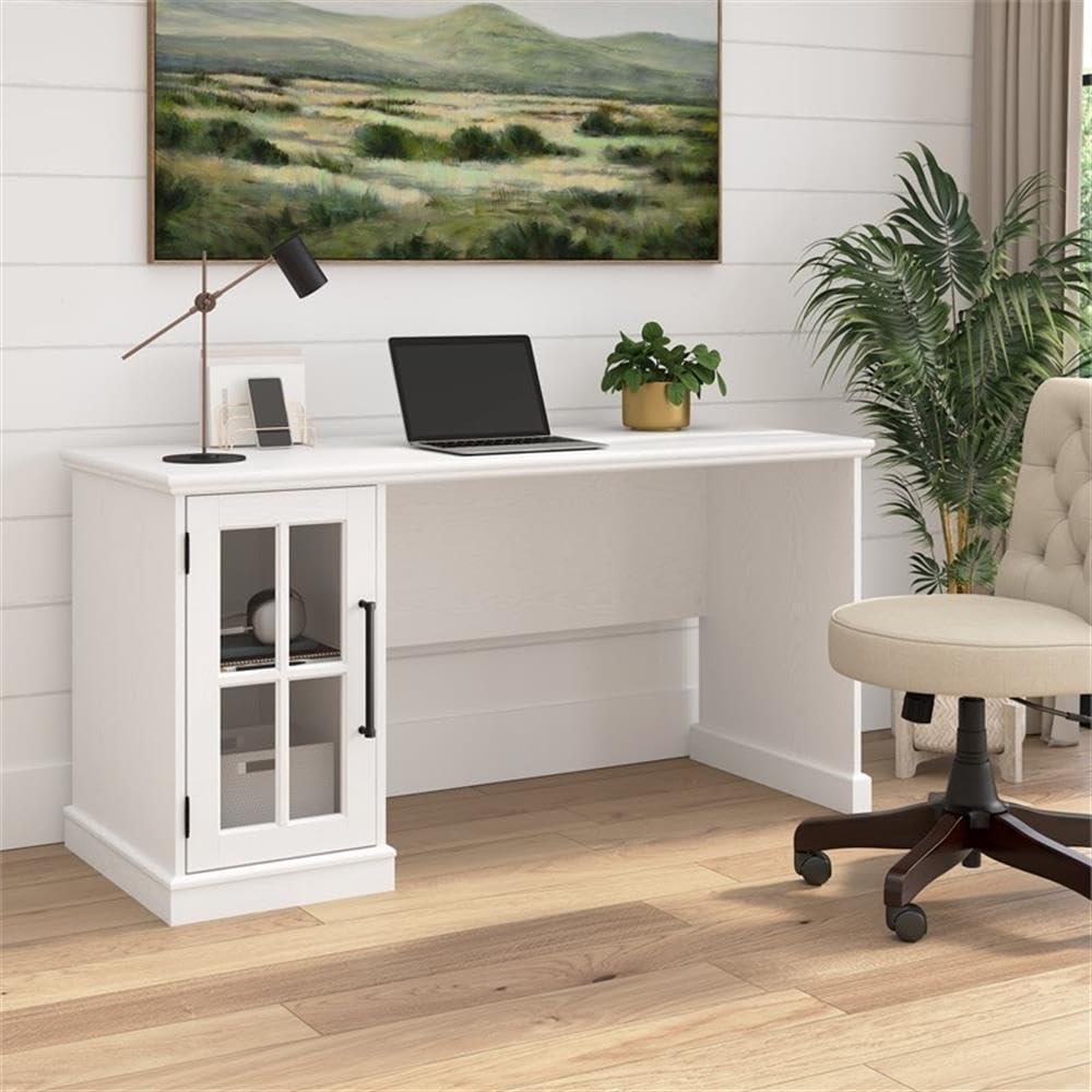 Westbrook 60W Computer Desk with Storage Cabinet by Bush Furniture