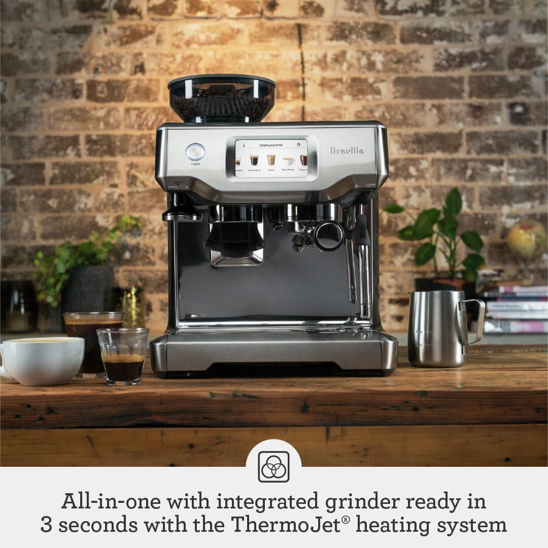 Breville ® Barista Touch ™ Espresso Machine in Damson Blue