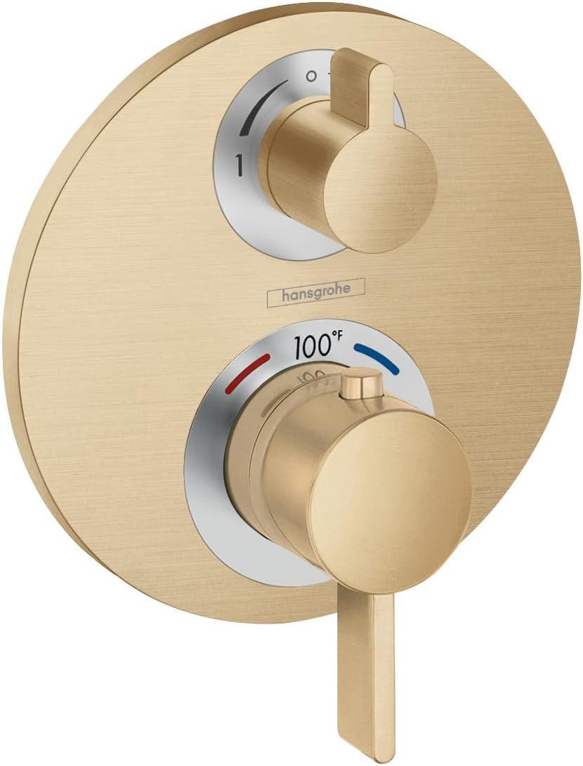 Ecostat S Temperature Memory Thermostatic Valve Trim with Diverter