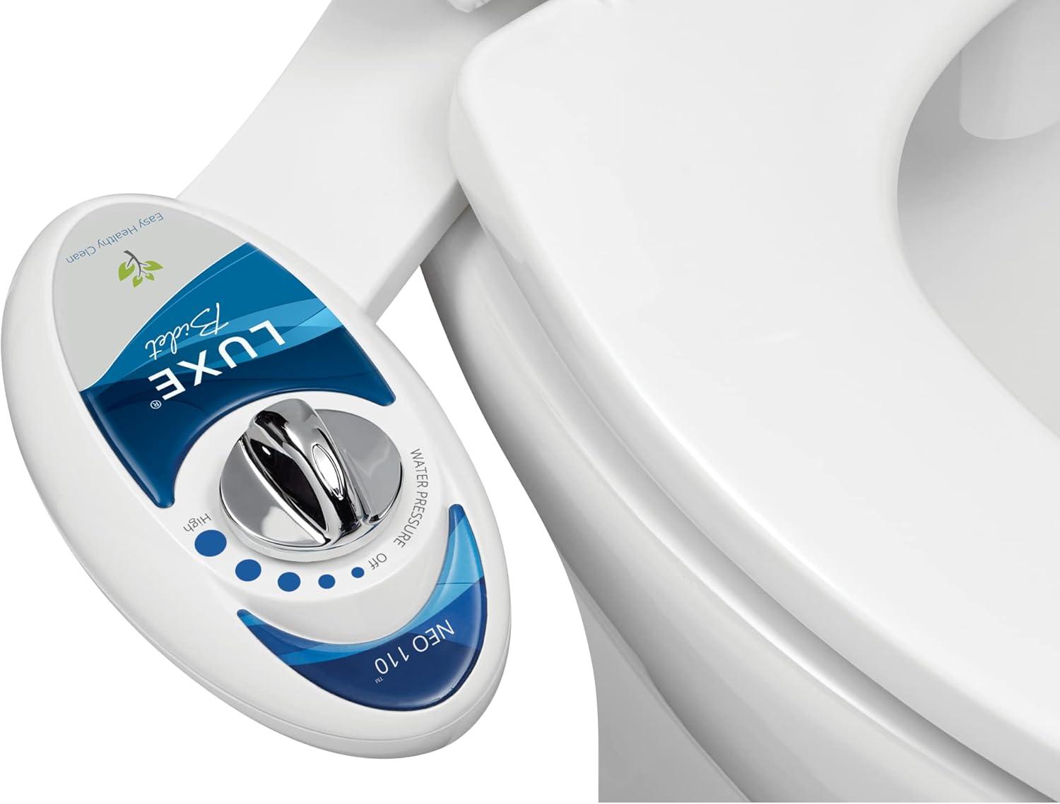 NEO 110 Mechanical Bidet Attachment Blue - LUXE Bidet