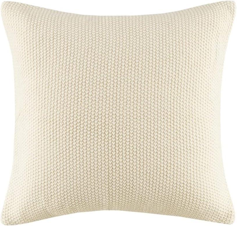 Tino Knit Square Euro Pillow Sham