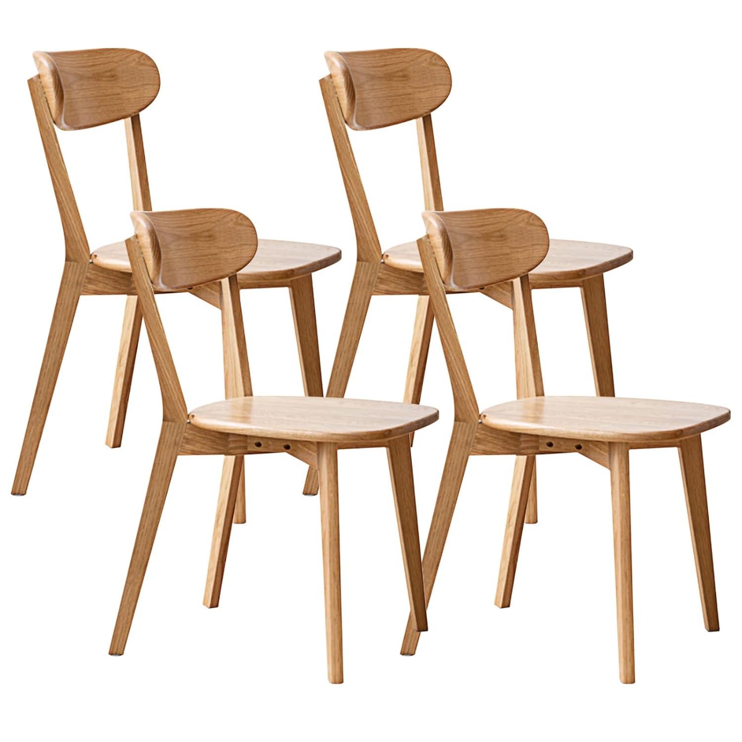 Corrigan Studio® Solid Wood Dining Chair | Wayfair