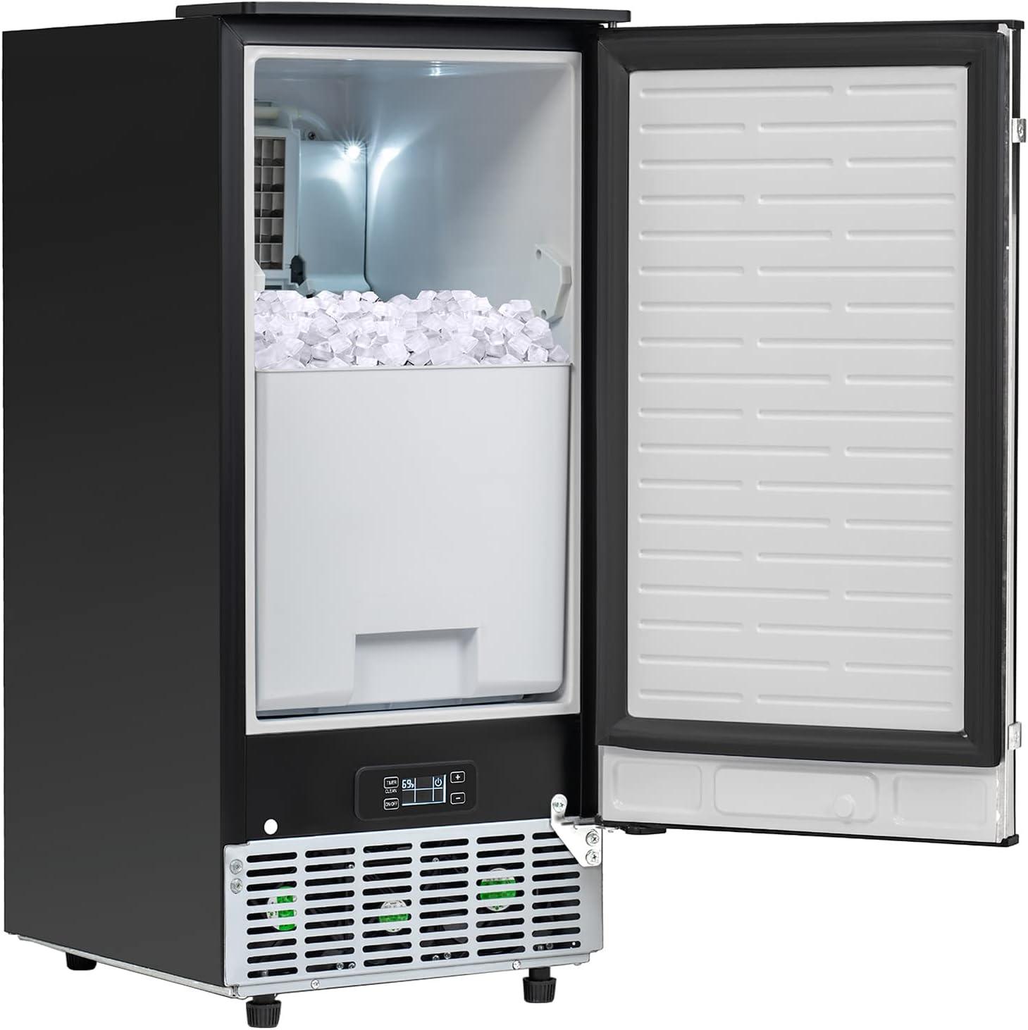 Deco Chef Deco Chef 80 lb. Daily Production Cube Ice Built-In Ice Maker