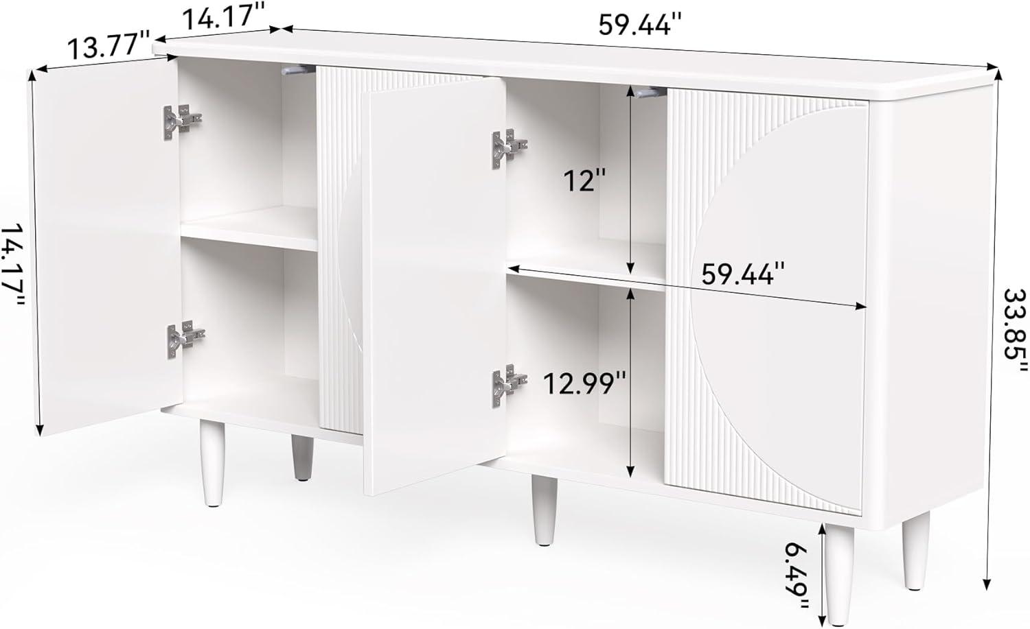 Mangue 59.4'' Sideboard