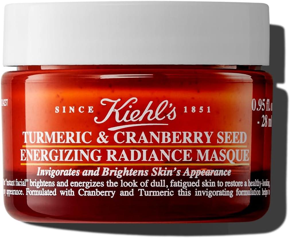 KIEHL'S TURMERIC and CRANBERRY SEED 0.95 ENERGIZING RADIANCE MASQUE