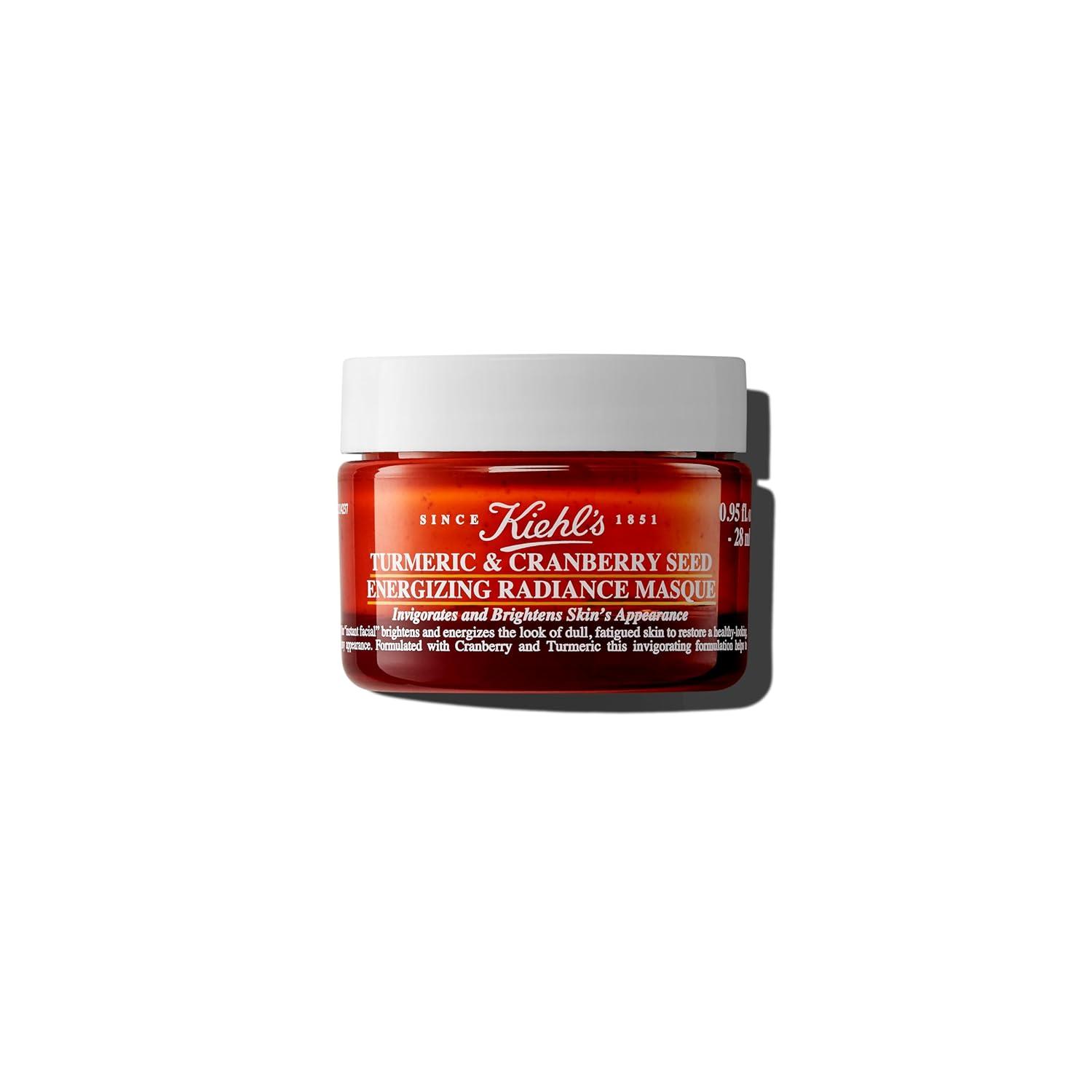 KIEHL'S TURMERIC and CRANBERRY SEED 0.95 ENERGIZING RADIANCE MASQUE