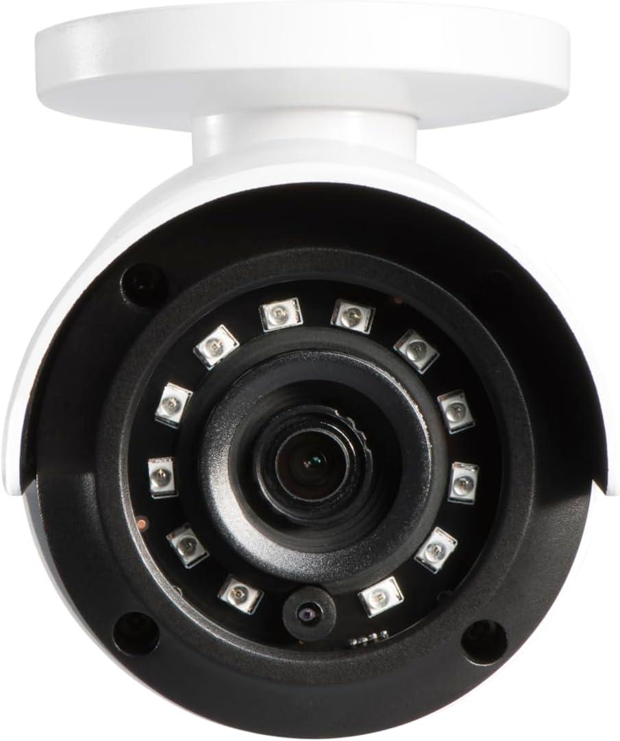 Lorex 1080p HD Wired DVR Security System with 8 Weatherproof Cameras