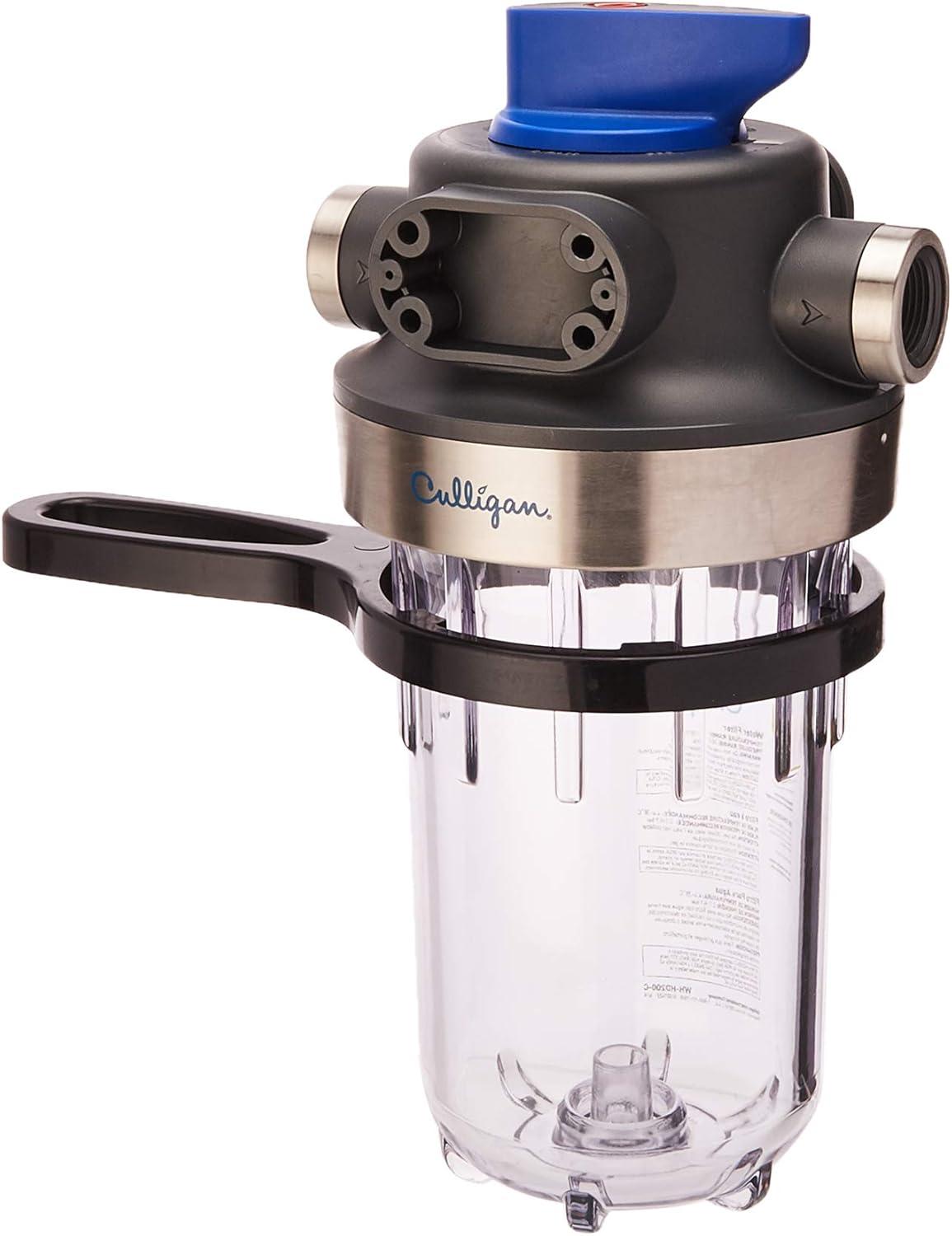 Culligan Whole Home Heavy Duty 1" Water Filtration System - Clear