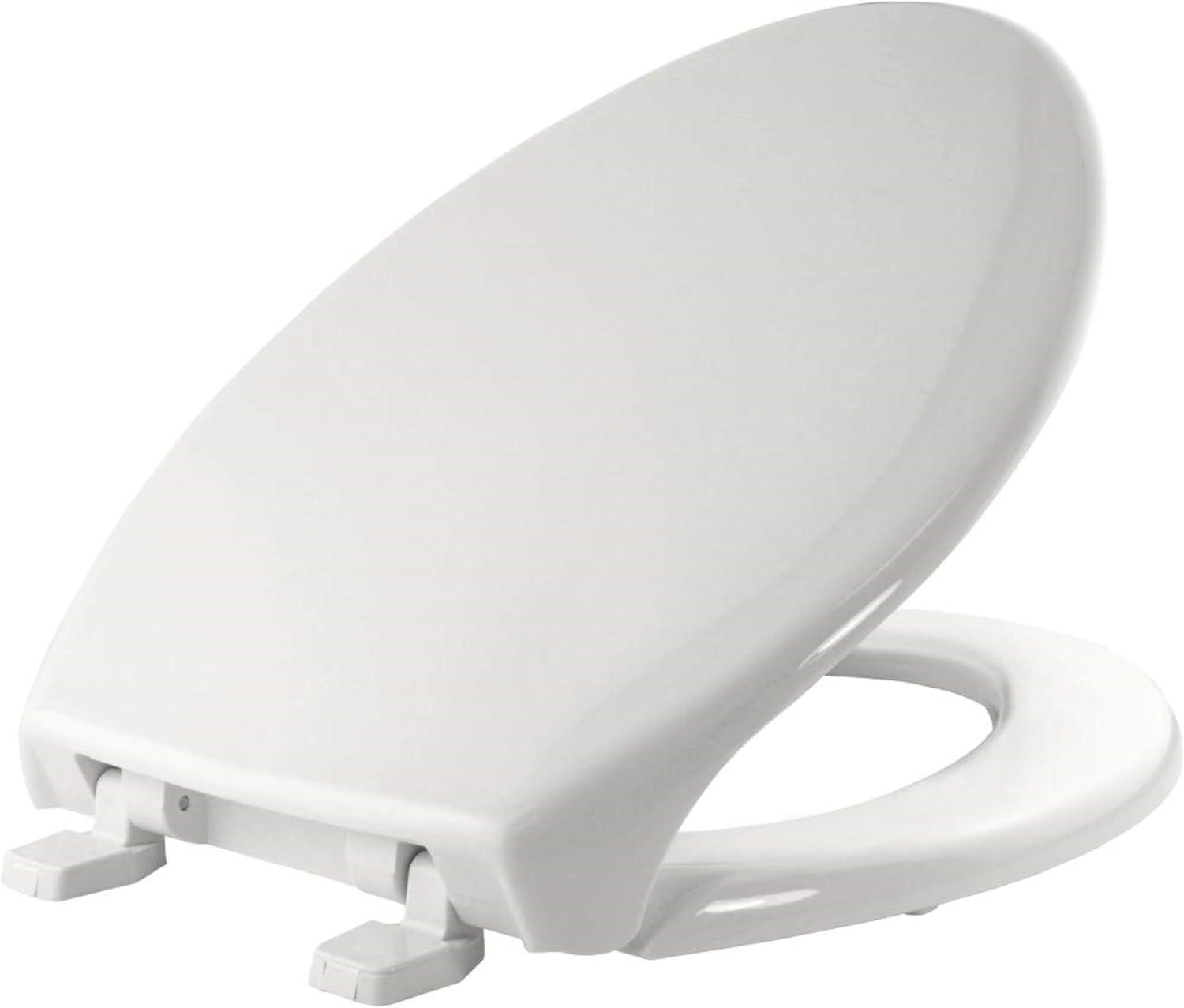 Elongated Toilet Seat and Lid