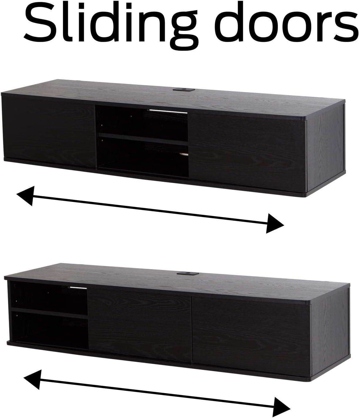 Agora Floating TV Stand for TVs up to 65"