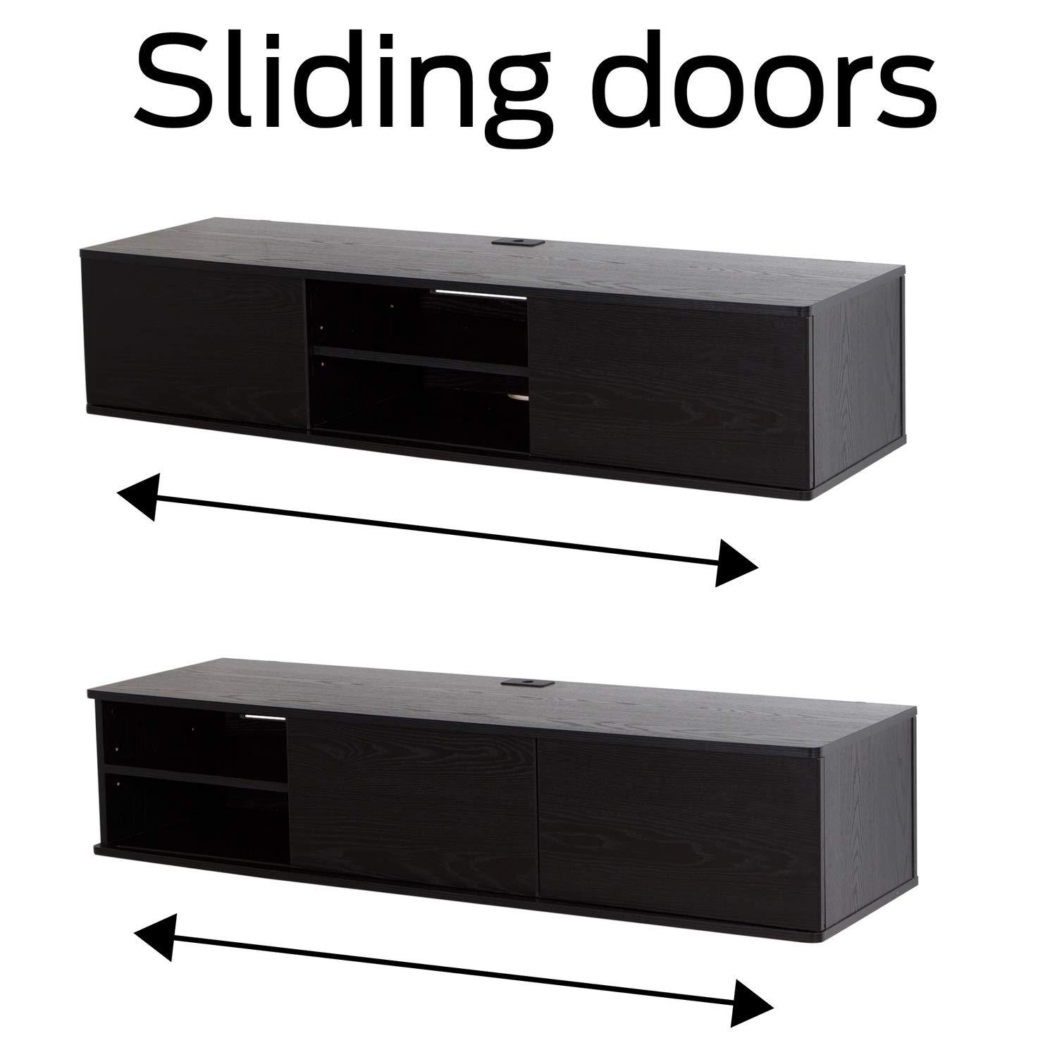 Agora Floating TV Stand for TVs up to 65"