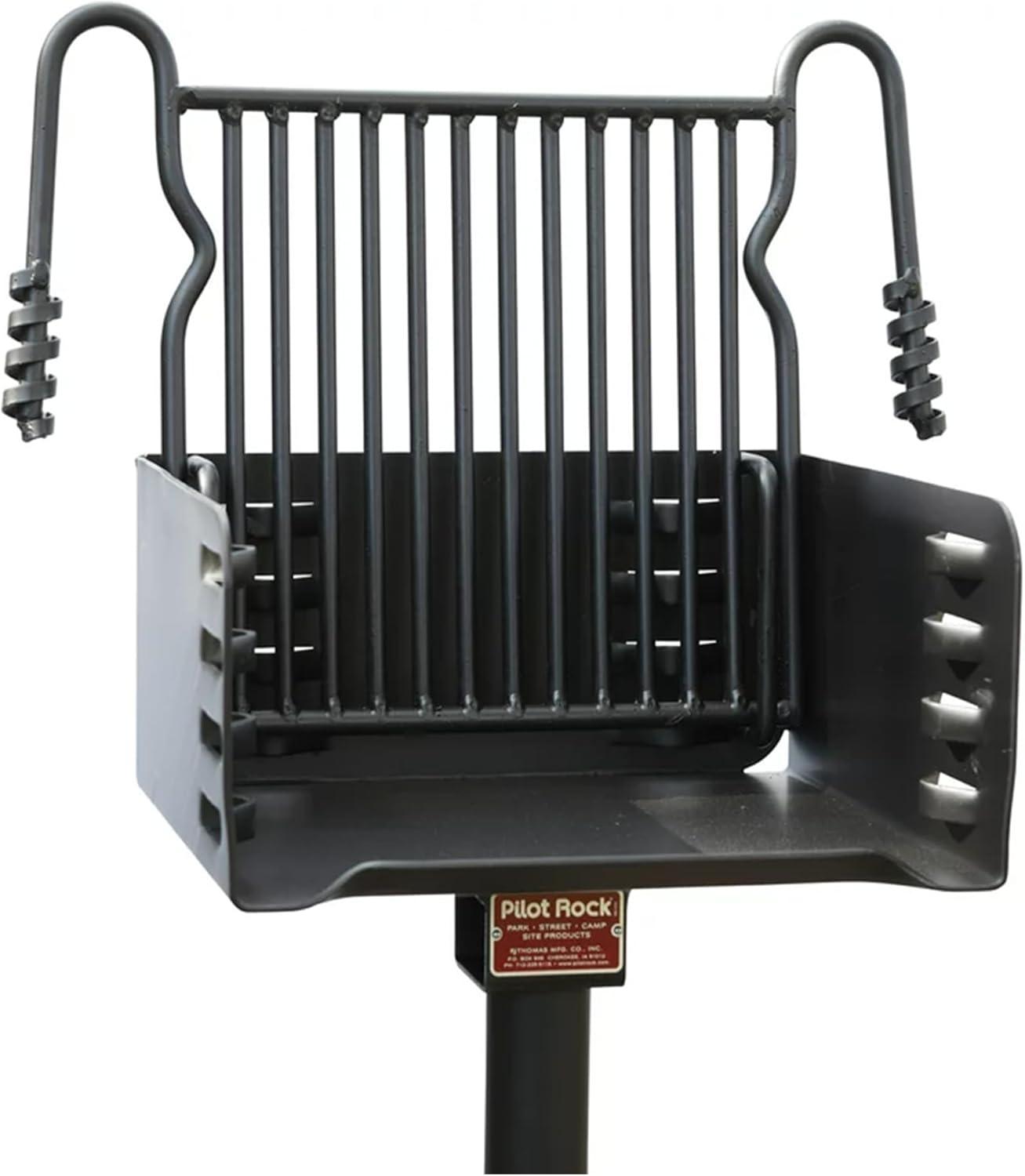 Pilot Rock 16'' W Portable Charcoal Grill