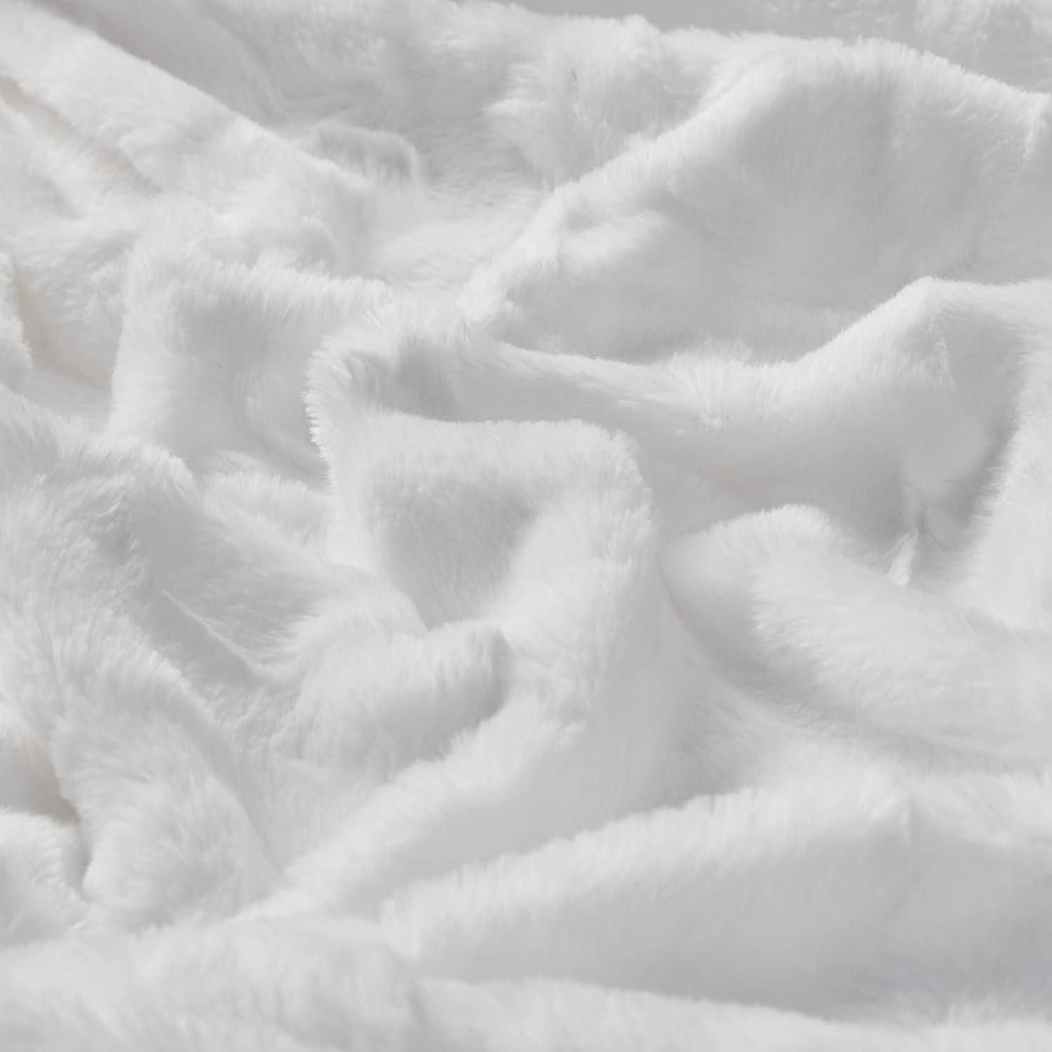 Zuri Oversized Faux Fur Throw