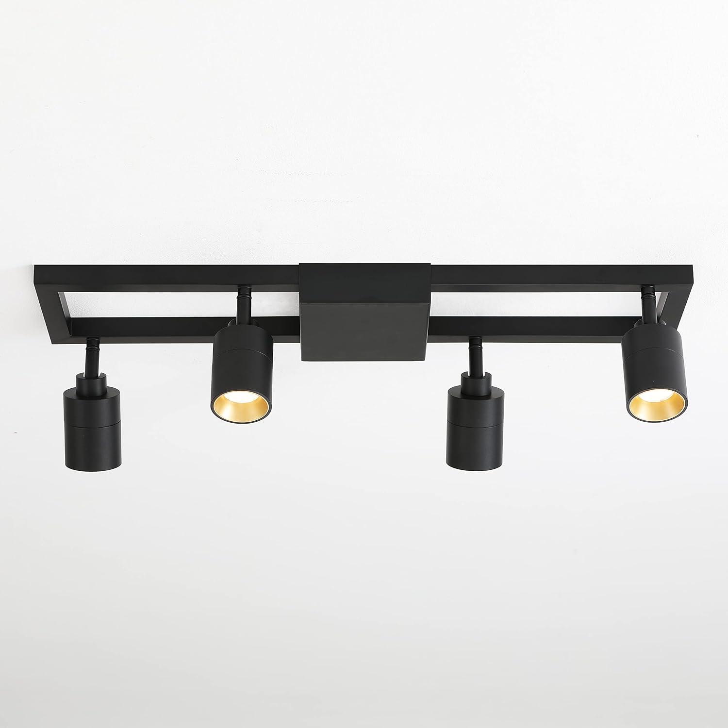 23.4'' 4 -Light Fixed Track Track Kit with Adjustable Head