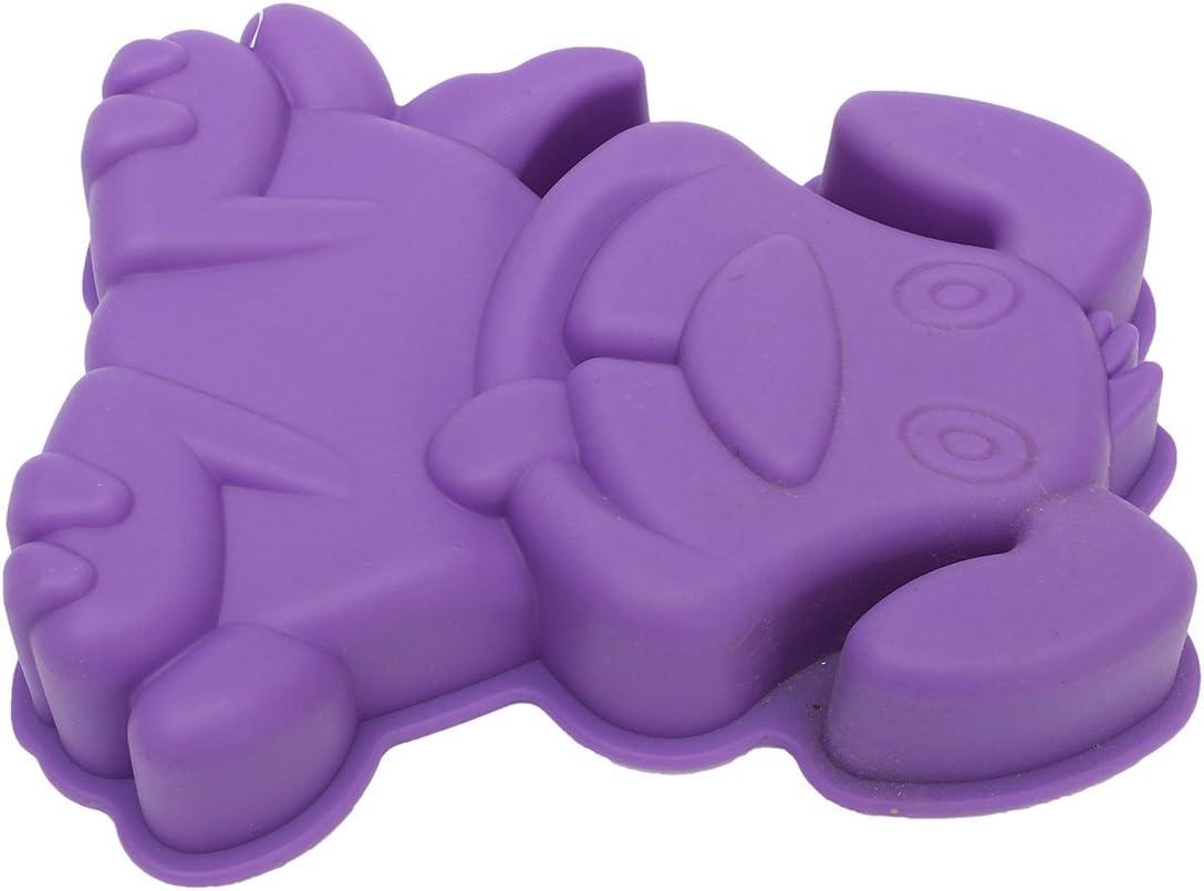 Dog Baking Mold Dog Non-stick Silicone Pan Mold for Cake, Muffin, Loaf, Bread, Toast, Mousse, Scone (Random Color)