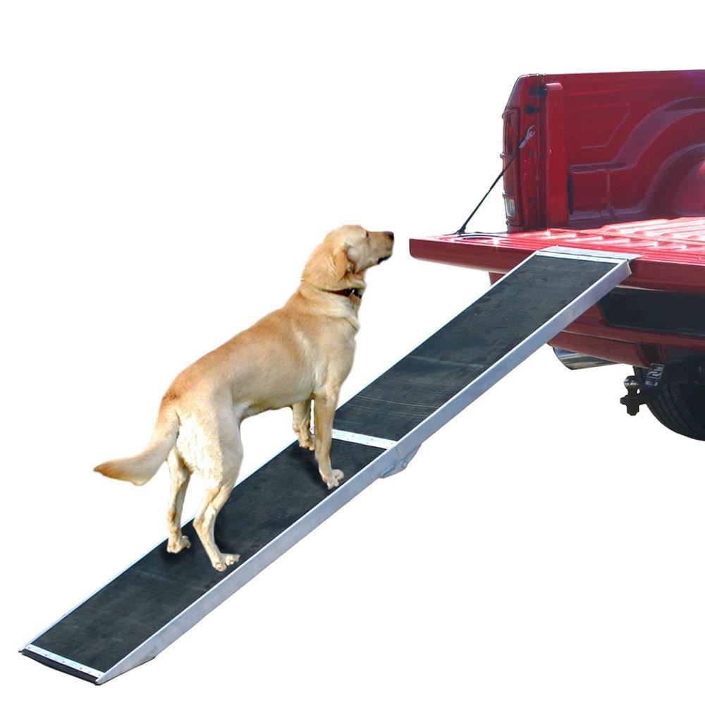 7 ft. Lightweight Portable Folding Aluminum Pet Ramp